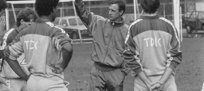 Grandes entrenadores (V): Johan Cruyff