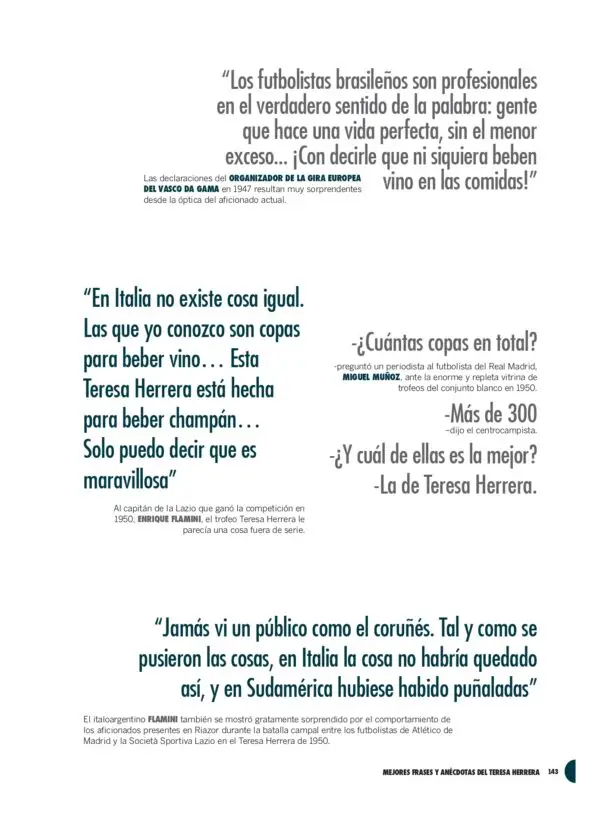 Historia del Trofeo Teresa Herrera - Digital (PDF) - Imagen 6